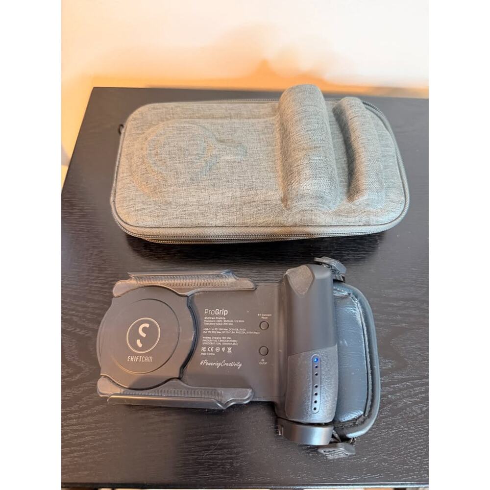 ShiftCam ProGrip Starter Kit DSLR-Style Charging Smartphone Grip